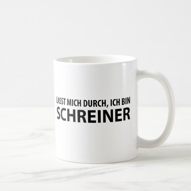 Caneca De Café durch do mich do lasst, schreiner da caixa do ich (Direita)