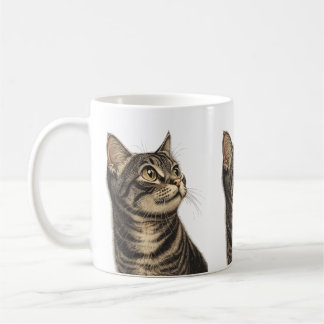 Caneca De Café Dürer's Tabby Treasures 1