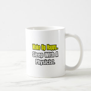 Caneca De Café Durma com um físico