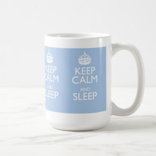 Caneca De Café durma kc