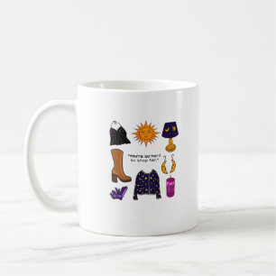 Caneca De Café Duro De Comprar Por Whimsigoth Aesético