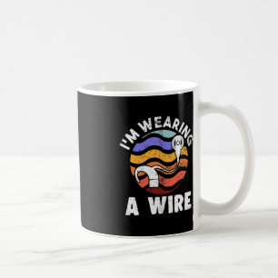 Caneca De Café Duro de diversão auditiva de ASL Imparada Eu sou W