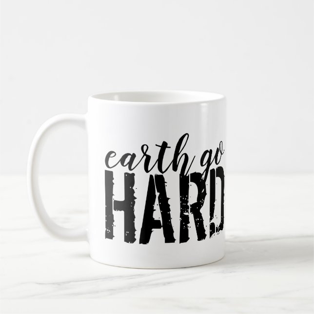 Caneca De Café duro de Terra (Esquerda)