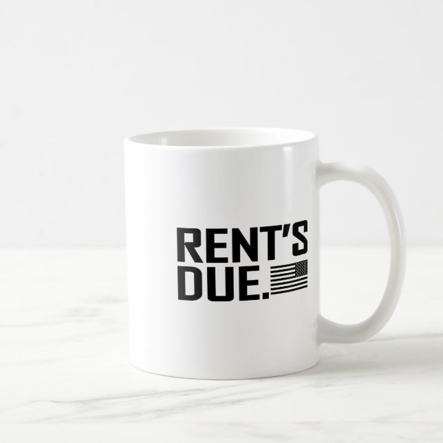 Caneca De Café Duro de trabalho devido de Renda Tee de levantamen (Direita)