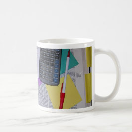 Caneca De Café Duro do estudo - fotografia da arte de