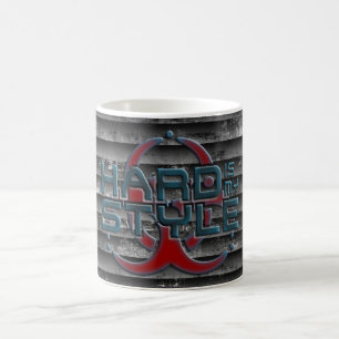 Caneca De Café DURO é meu ESTILO + sua imagem de fundo