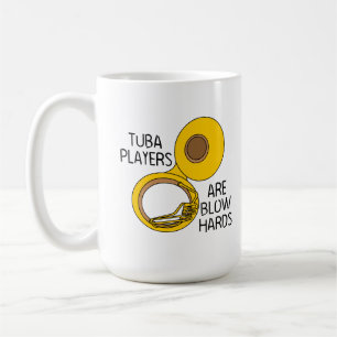 Caneca De Café Duros de sopro de Tuba