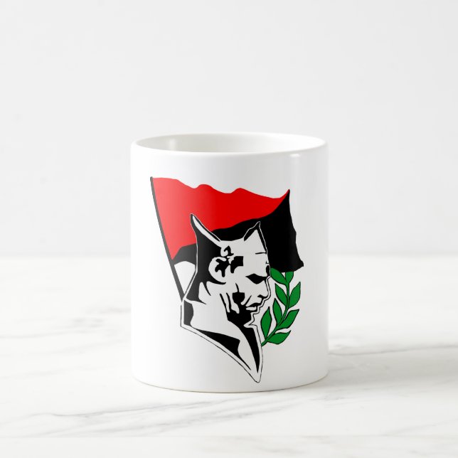Caneca De Café Durruti - Anarchy Flag (Centro)