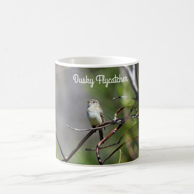 Caneca De Café Dusky Flycatcher (Centro)