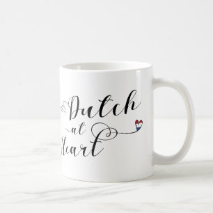 Caneca De Café Dutch At Heart Mug, Países Baixos