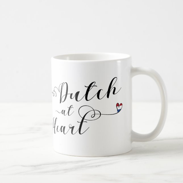 Caneca De Café Dutch At Heart Mug, Países Baixos (Direita)