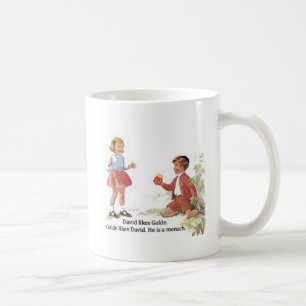 Caneca De Café Duvid gosta de Golde.