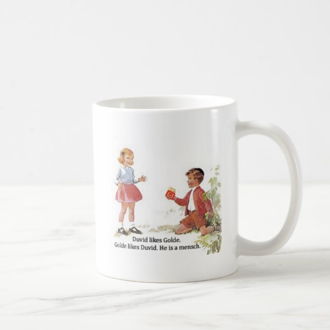 Caneca De Café Duvid gosta de Golde. (Direita)