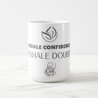 CANECA DE CAFÉ DÚVIDA INTENSA DE CONFIANÇA
