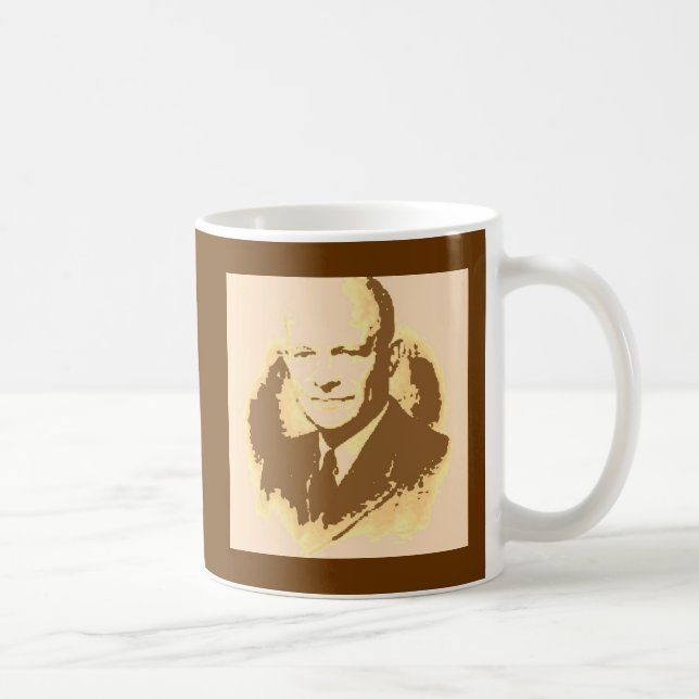 Caneca De Café Dwight D Eisenhower (Direita)