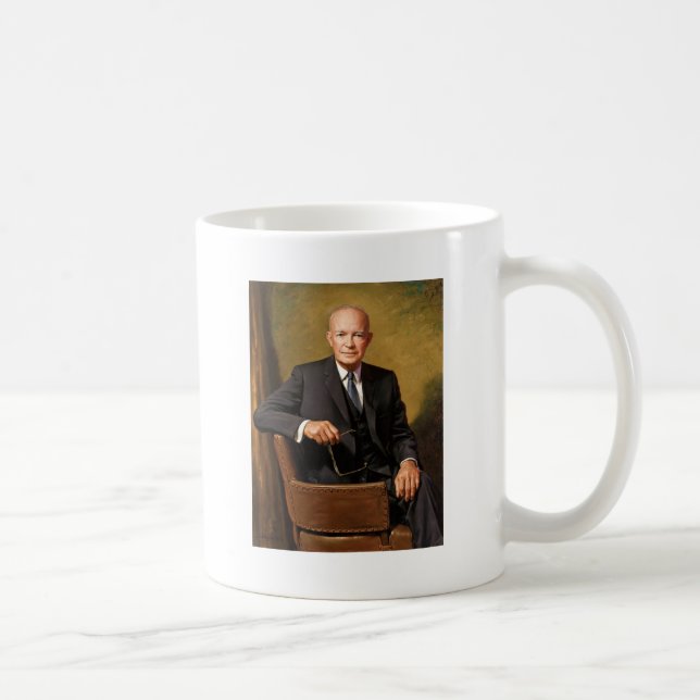 Caneca De Café Dwight Eisenhower (Direita)