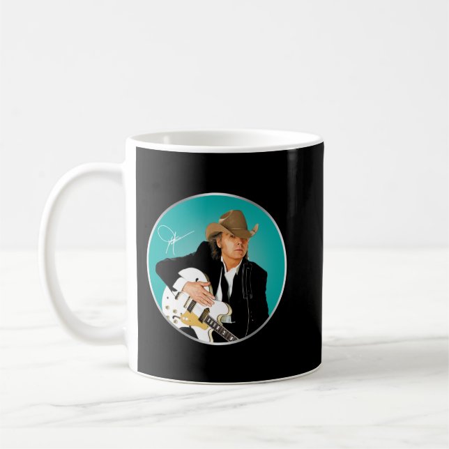 Caneca De Café Dwight Yoakam Signature Gift Para Ventiladores.png (Esquerda)