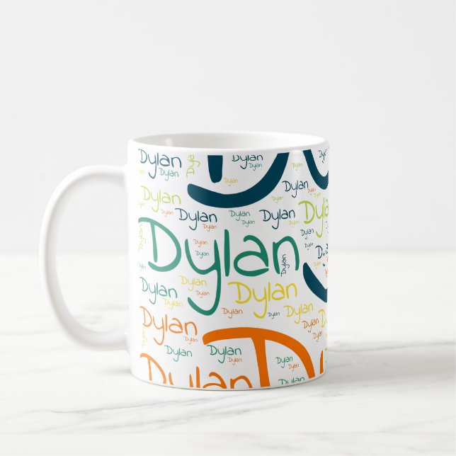 Caneca De Café Dylan (Esquerda)