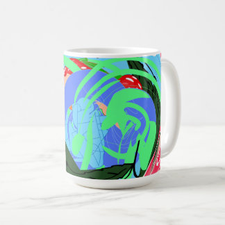 Caneca De Café Dynamic Routes: A Study in Motion