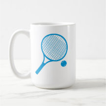 Dynamic Tennis Racket & Ball