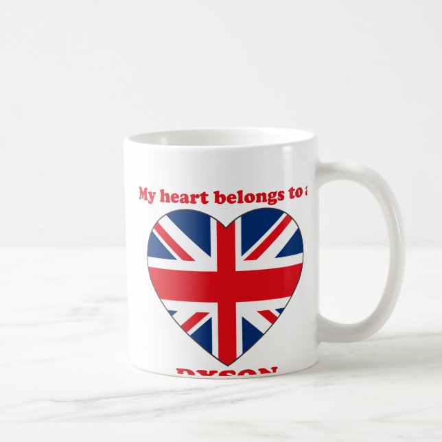 Caneca De Café Dyson (Direita)