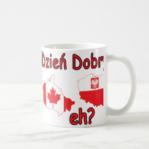 Caneca De Café Dzien Dobry, hein?