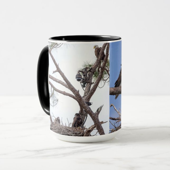 Caneca de café E10 & E11 (várias opções (Frente Esquerda)