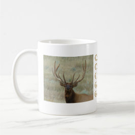 Caneca De Café E10 Touro em Veludo