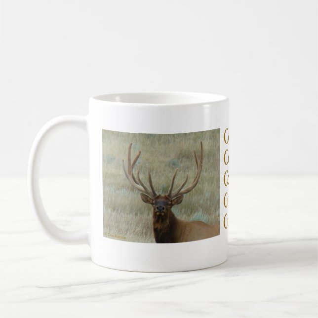Caneca De Café E10 Touro em Veludo (Esquerda)