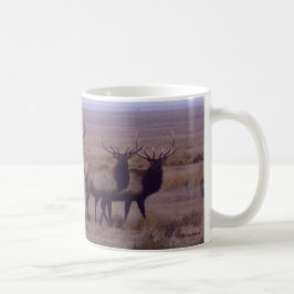 Caneca De Café E19 Alce Macho Duplo Drop Tines