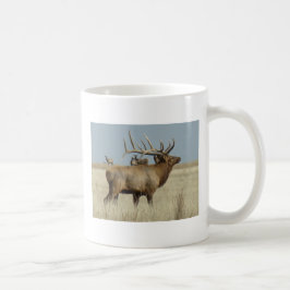 Caneca De Café E4 Bull Elk Herd Master