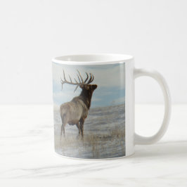 Caneca De Café E57 Alce Macho Lucky 13 Touro