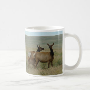 Caneca De Café E61 Elk de vaca e vitelo