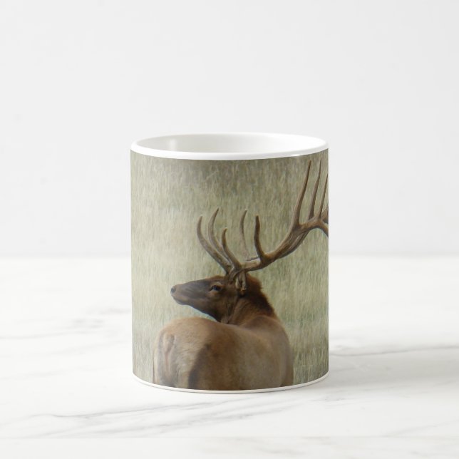 Caneca De Café E6 Bull Elk em Velvet (Centro)