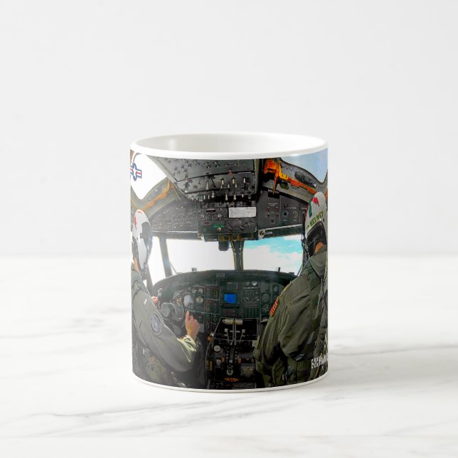 CANECA DE CAFÉ E-2C HAWKEYE COCKPIT (Centro)