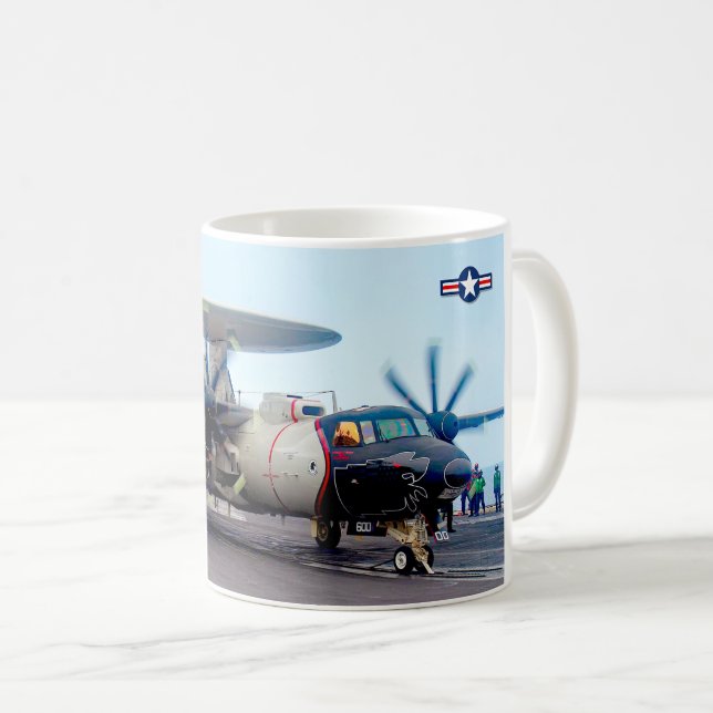 CANECA DE CAFÉ E-2D ADVANCED HAWKEYE (Frente Esquerda)
