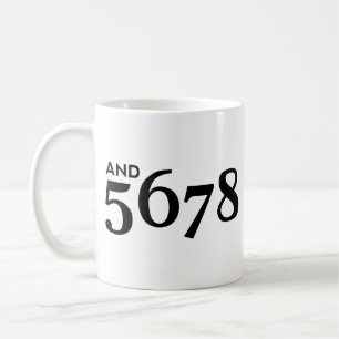 CANECA DE CAFÉ E 5678