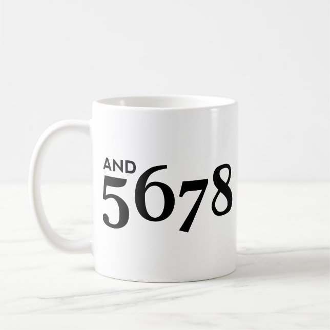 CANECA DE CAFÉ E 5678 (Esquerda)