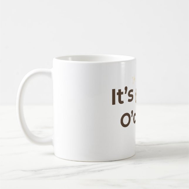 Caneca De Café É a Citação de Autocuidado Estético da Hora do Bri (Esquerda)