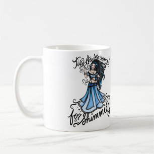 Caneca De Café "É a época do cartão de shimmies
