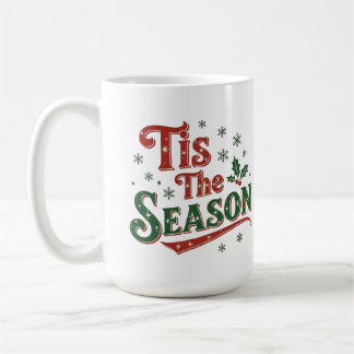 Caneca De Café É a época do minimal chic Natal natal