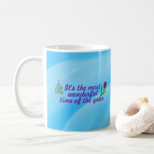 CANECA DE CAFÉ É A ÉPOCA MAIS MARAVILHOSA DO ANO