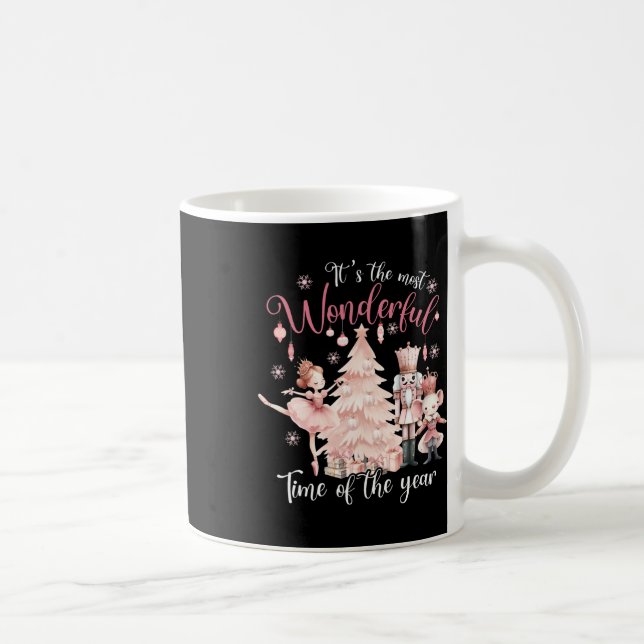 Caneca De Café É A Época Mais Maravilhosa Do Ano Nutcracke (Direita)