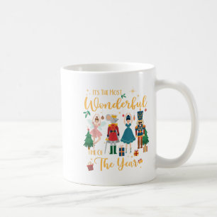 Caneca De Café É A Época Mais Maravilhosa Do Ano Nutcracke