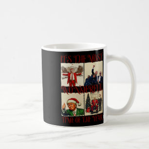 Caneca De Café É a época mais maravilhosa do ano, Trump Ele