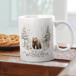 Caneca De Café É a época mais maravilhosa do ano, Urso