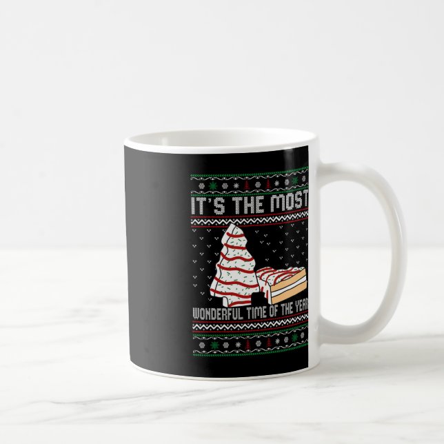 Caneca De Café É A Época Mais Maravilhosa Do Natal (Direita)