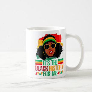 Caneca De Café É a História Negra Para Mim Camiseta do Mês da His