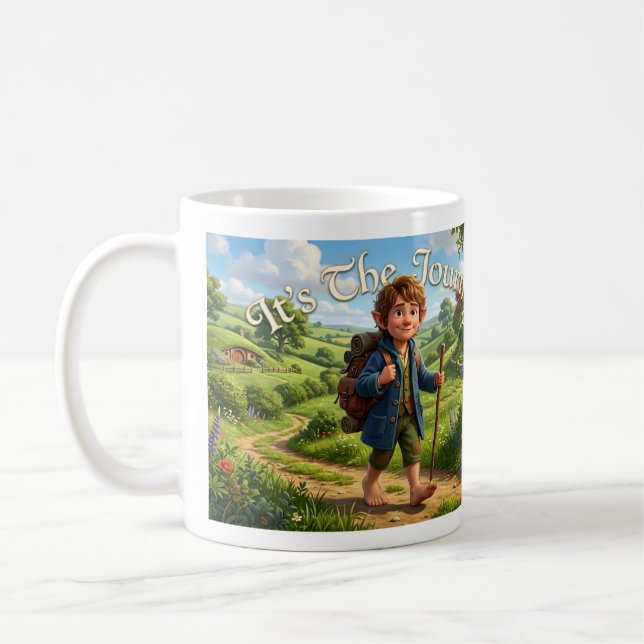 Caneca De Café É a Jornada (Esquerda)