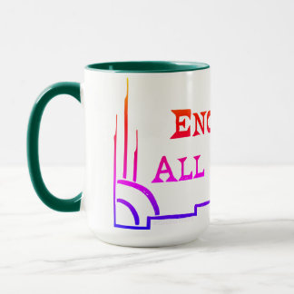 caneca de café E.A.M.L. <<sunrise>> estúdio miiri